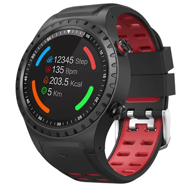 C M1 Смарт-часы IP67 водонепроницаемый поддержка SIM Bluetooth телефонные звонки, GPS Smartwatch телефон для женщин и мужчин монитор сердечного ритма браслет - Цвет: C