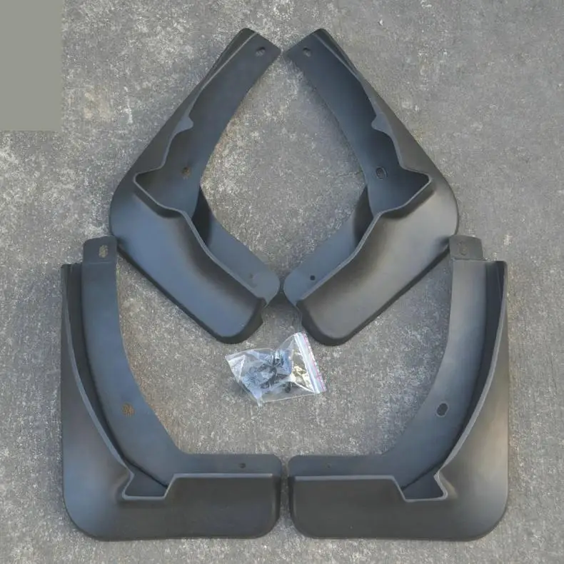 

Car styling plastic Mud Flaps Splash Guard Fender for Volkswagen Golf 7 GTI 2.0 2016 2017
