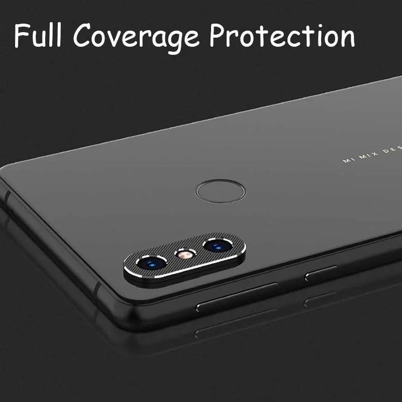 Защитная пленка для камеры для Xiaomi Mi 8 Lite, металлическая задняя линза, защитное кольцо для Xiaomi Mi Max 3, алюминиевый чехол для объектива