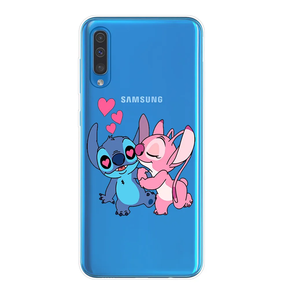 С рисунком героев из мультфильмов, телефонные чехлы для Coque samsung A10 A20 A30 A40 A50 A60 A70 A80 A6 A8 плюс A7 A9 Мягкая силиконовая накладка на заднюю панель - Цвет: T5975