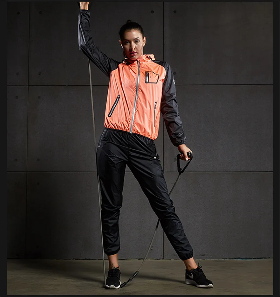 Vansydical,, куртки на молнии для бега, для женщин, для фитнеса, для спортзала, зимняя спортивная куртка, для женщин, с капюшоном, тренировочные толстовки, Корректирующее белье