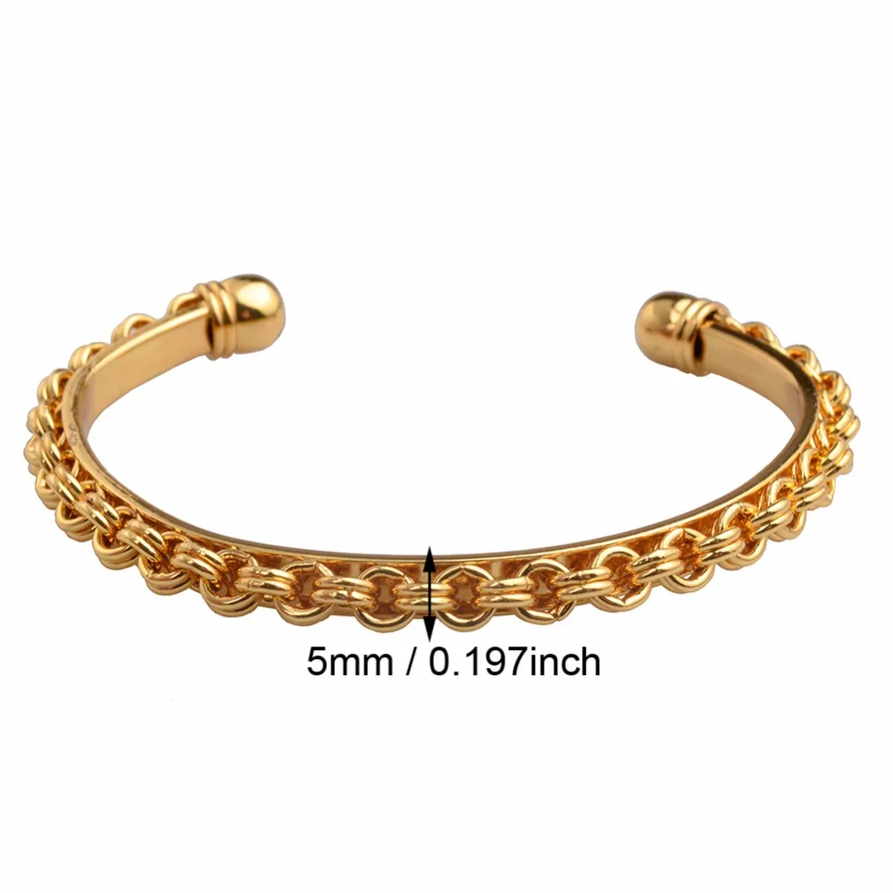 Anniyo Шарм металлический жесткий браслет & Bracletes для женщин модные ювелирные