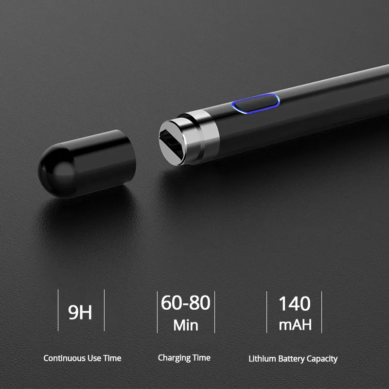 Для Apple карандаш, стилус, ручка, емкость, высокоточная сенсорная ручка для Xiaomi samsung для iPad 9,7 Mini 1 2 3 Pro стилус