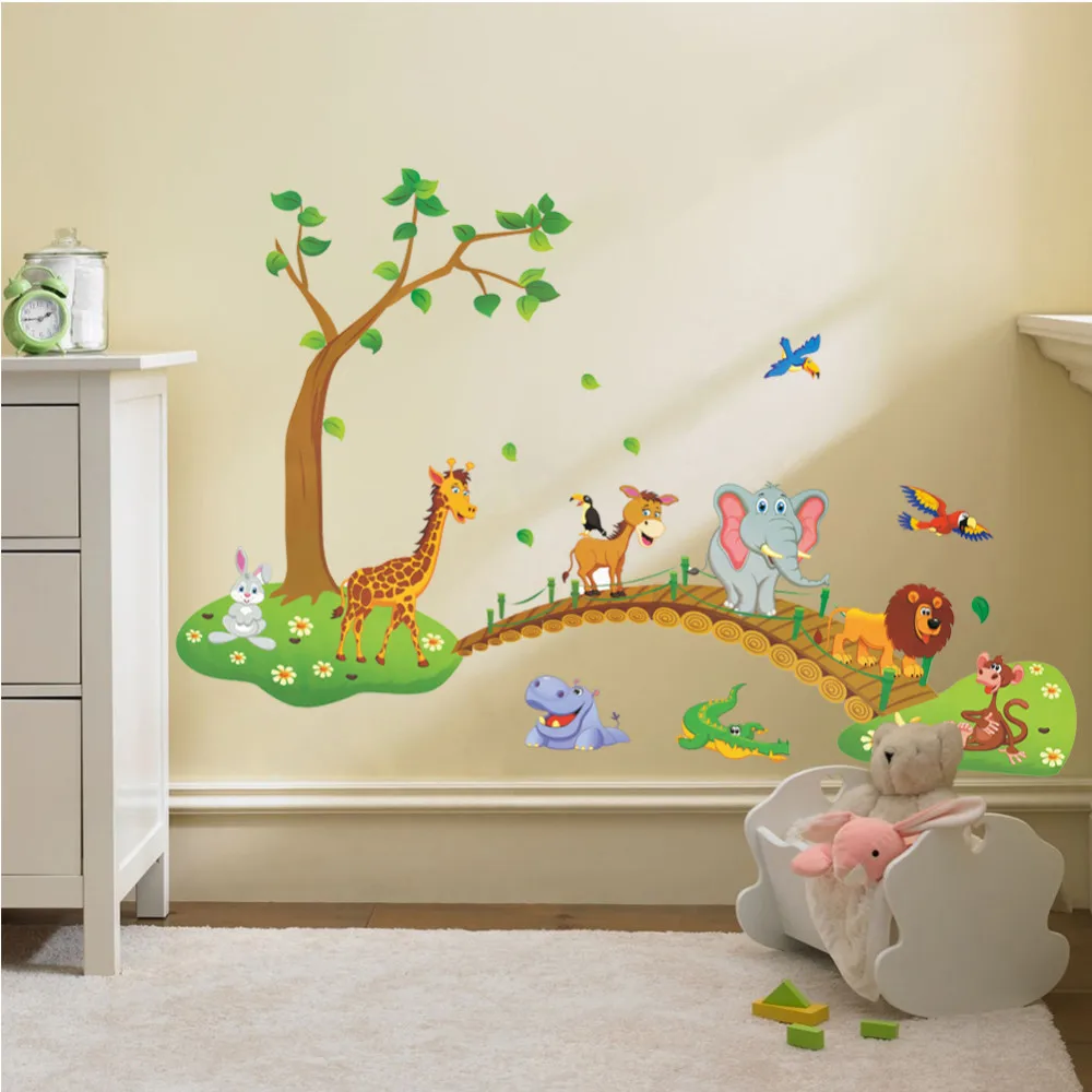 Online kopen wholesale cartoon wilde dieren uit china cartoon ...