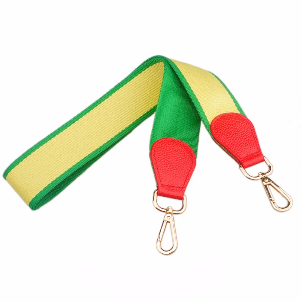 SFG HOUSE Women Bag Canvas Strap Long Shoulder Straps For Bags