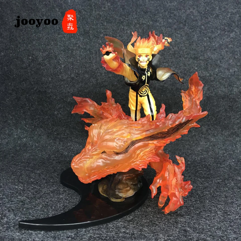 

Naruto Action Figure F.zero Naruto Ootutuki Hagoromo Kurama kyuubi Entanglement Boxed Figure Dolls Decoration Toy jooyoo