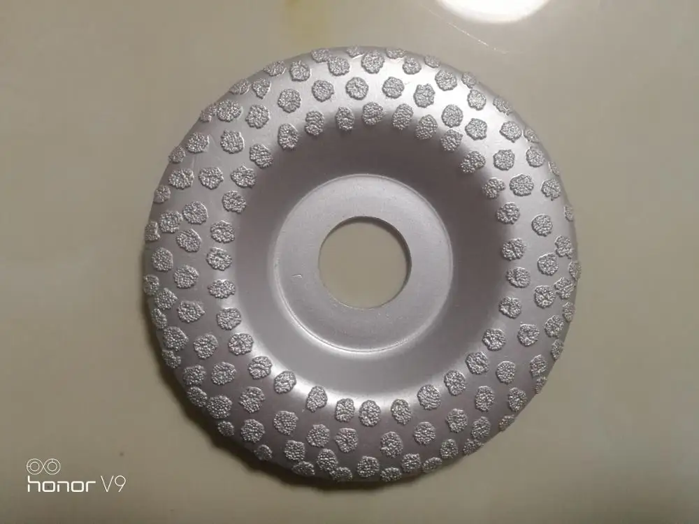 1 шт. "* 7/8" пайка алмазного шлифовального круга выпуклый абразивный инструмент мокрого/сухого окантовочного диска