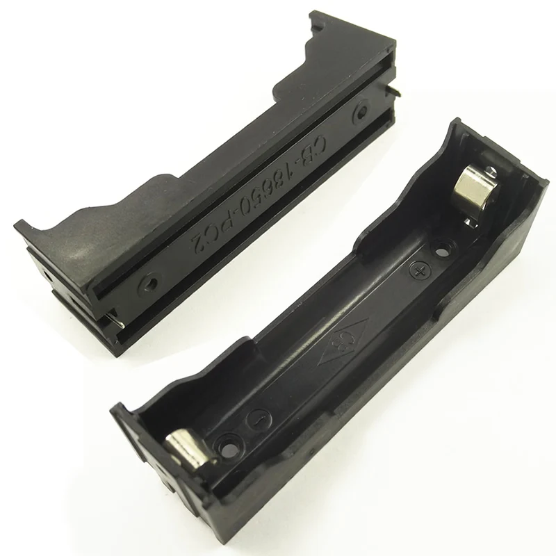 

ATORCH 18650 Battery box Plastic DIY Tester Holder Case Storage Box for 1 single 18650 3.7V" with Pin