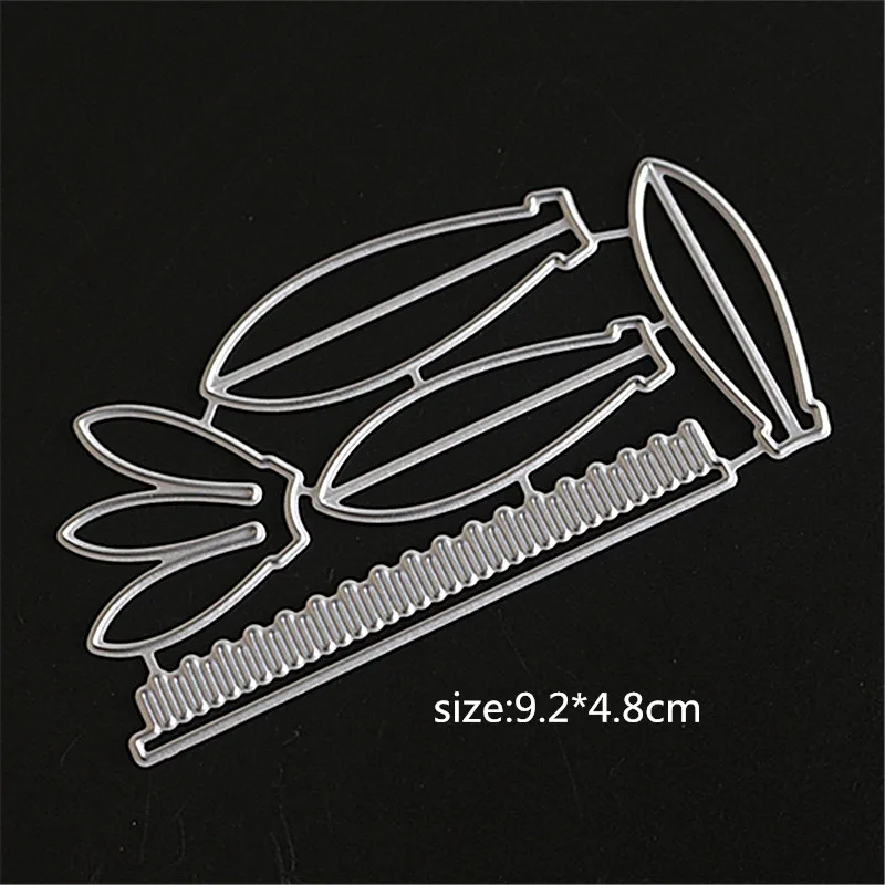 

Long leaf flower Metal Cutting Dies Stencils for DIY Scrapbooking/photo album Decorative Embossing DIY Paper Cards