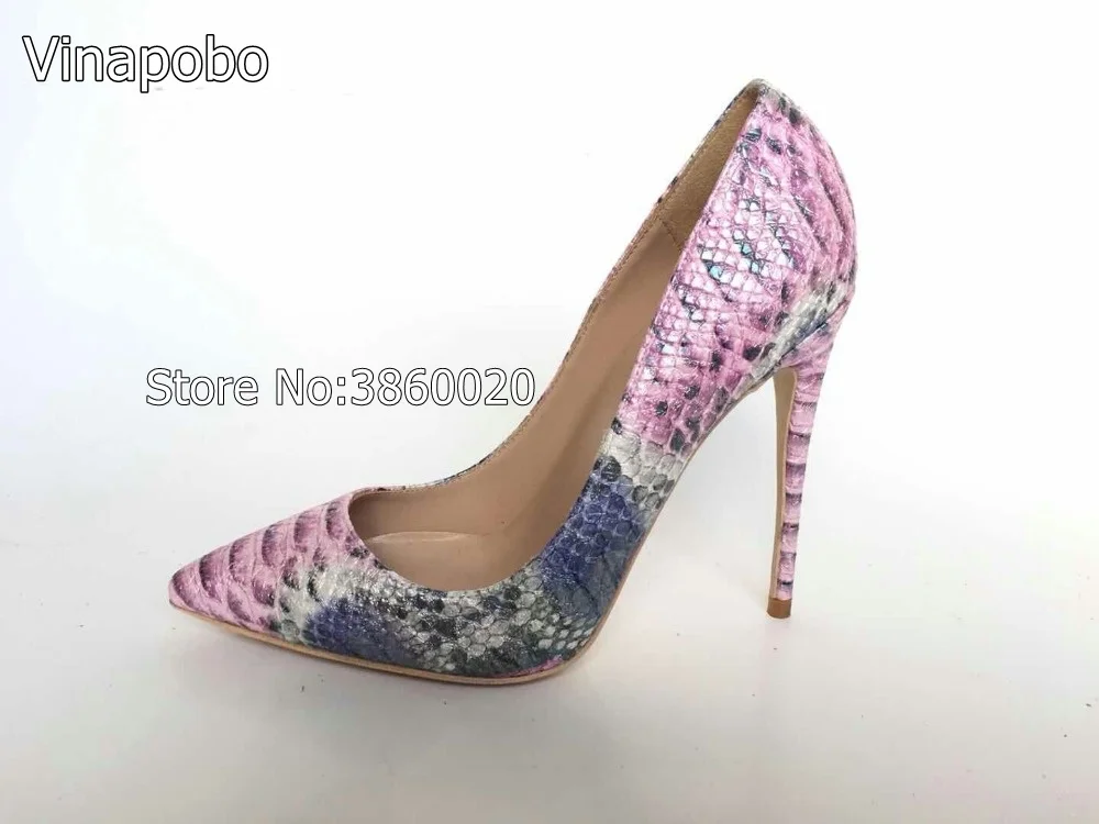 Keshangjia-Pointed-Toe-Women-Pumps-Lady-Wedding-Party-Shoes-PU-Leather-Serpentine-Party-High-Heels (4)