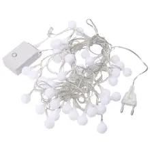 5 м светодиодный шар-гирлянда со звездами, сказочный свет для свадьбы, Рождества