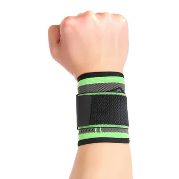 3d Weven Onder Druk Bandjes Fitness Polsband Crossfit Gym Badminton Powerlifting Pols Brace Bandage Hand Wraps