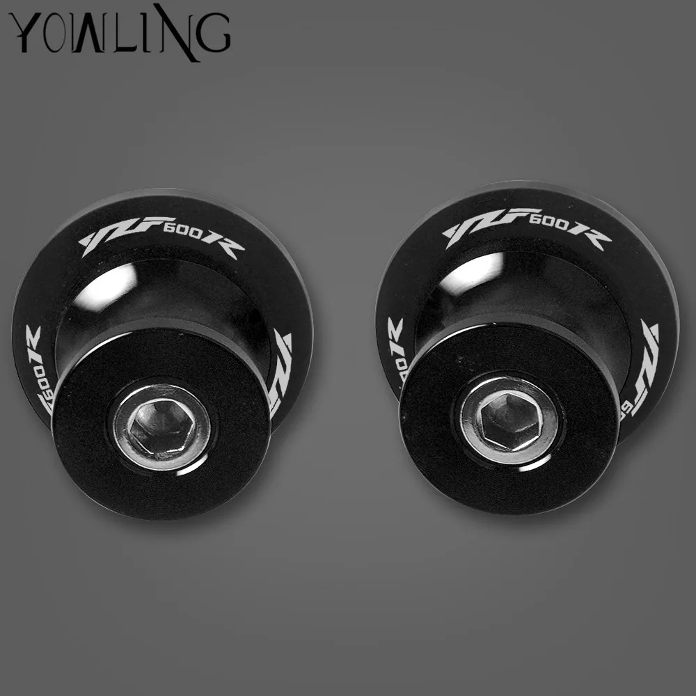 

For YAMAHA YZF600R YZF1000 YZF1000R YZFR1 YZFR3 YZFR6S Motorcycle Accessories CNC Swingarm Sliders Spools YZF600R Stand Screws