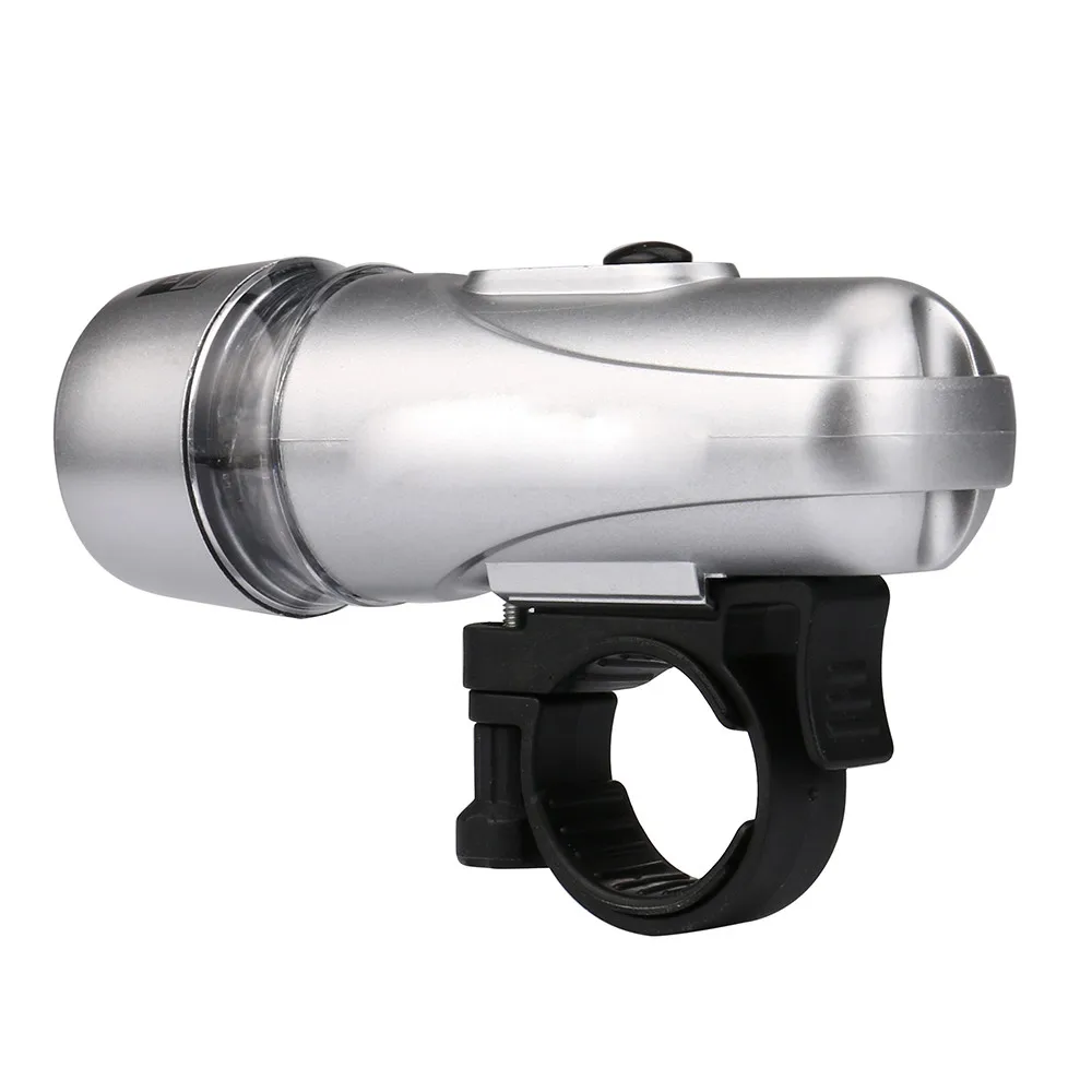 Waterproof 5 LED Light Set Bicycle Bike Front Head Light Rear Safety Night Flashlight Lamp Accessories Lampiao Montana #kj