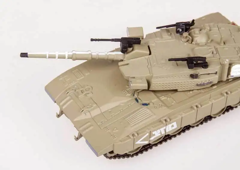 AMER 1/72 масштаб Израиль Меркава 3 MK3 Танк литья под давлением металлическая военная модель игрушки для подарка/коллекции/украшения