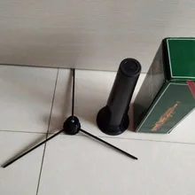 Высокое качество Портативный сопрано саксофон подставка для саксофона складной штатив черный деревянный духовой инструмент Запчасти и аксессуары