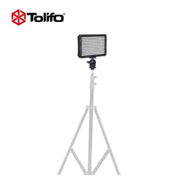 Tolifo Pt-216b 13 Вт ультра тонкий Диммируемый Bi цвет 3200 к-5600 к яркость регулируемая светодио дный светодиодная видео панель для камеры/видеокамеры