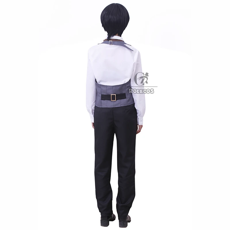 ROLECOS Фирменная Новинка короткая футболка с героями из японского аниме Tokyo Ghoul