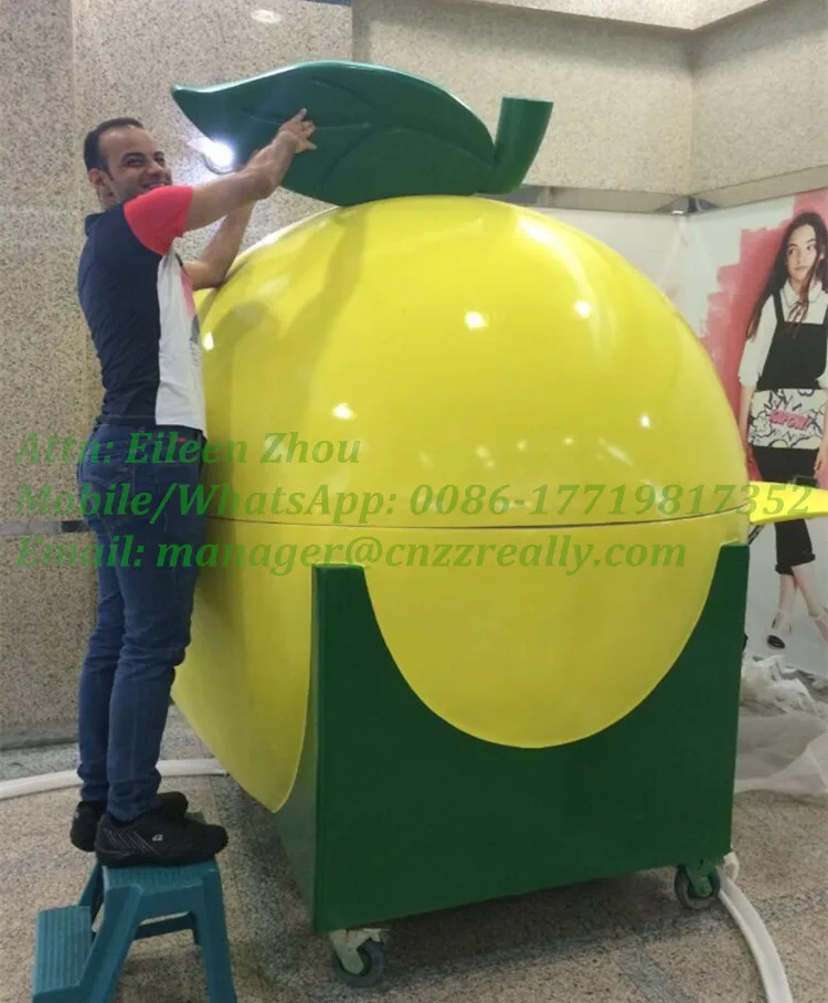 our client and his kiosk_