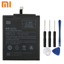 Xiao Mi Xiaomi Mi BN30 Phone Battery For Xiao mi Redrice Hongmi 4A Redrice 4A BN30 3120mAh Original Replacement Battery + Tool Xiao Mi Xiaomi Mi BN30 Phone Battery For Xiao mi Redrice Hongmi 4A Redrice 4A BN30 3120mAh Original Replacement Battery + Tool