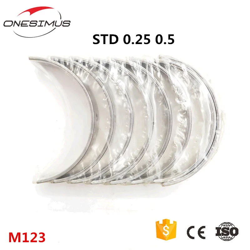 Std 0.25 0.5 Size Oem Md105269 M123 Cuscinetti Albero Motore Principale Per Il Mit- 6G72 (Dohc 12V) (Sohc 24V) Pajero Sigma