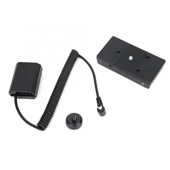 

Portable F970 Dummy Battery Pack Coupler Adapter for NP-FZ100 Battery with Spring Cable New