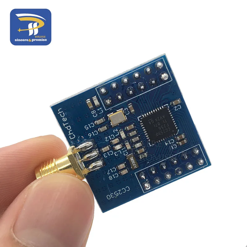 CC2530 Zigbee модуль UART беспроводная основная плата макетная плата CC2530F256 последовательный порт беспроводной модуль 2,4 ггц