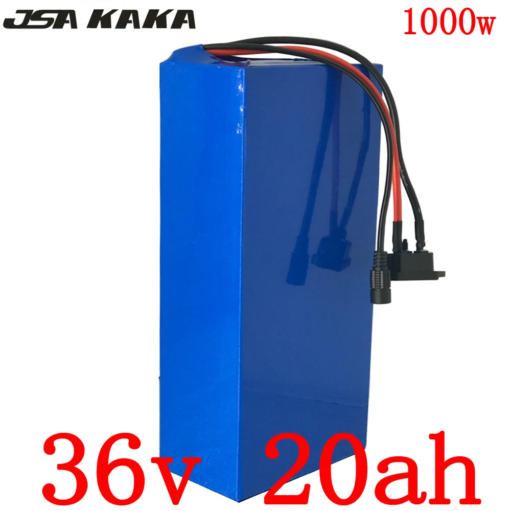 Batterie Vélo électrique 36V 15Ah Ou 20Ah Lithium – Pour Moteurs 250W à 500W, Avec Chargeur Et BMS 30A