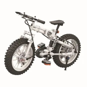 

City Technology Technic Toy Folding Bicycles Building Blocks Set Bricks Classic Model Kids Toys For Children Gifts Boy DIY Toys
