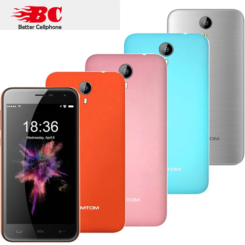 Original HOMTOM HT3 Pro 4G 5 0 1280 720 Smartphone Android 5 1 MTK6735P Quad Core