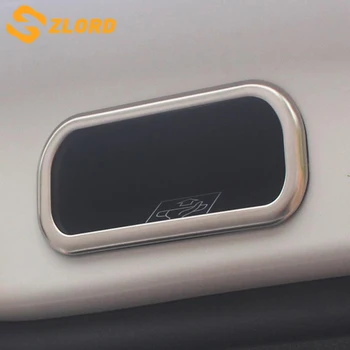 

Stainless steel Car rear tail trunk door handle frame,decoration cover,protection bowl sticker for TOYOTA CHR C-HR 2016 2017