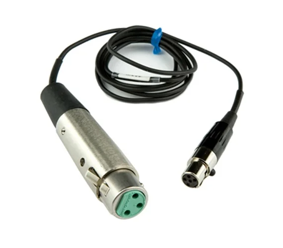 Lectrosonics MC35 Line Level Input Aapter Cable belt pack transmitters TA5F to XLR | Обустройство дома