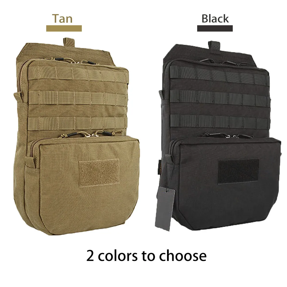 SPANKER 3L Tactical Molle Portable Hydration Pack Fit JPC Vest Outdoor Hunting Water Bag Military Assault Backpack 1000D Nylon