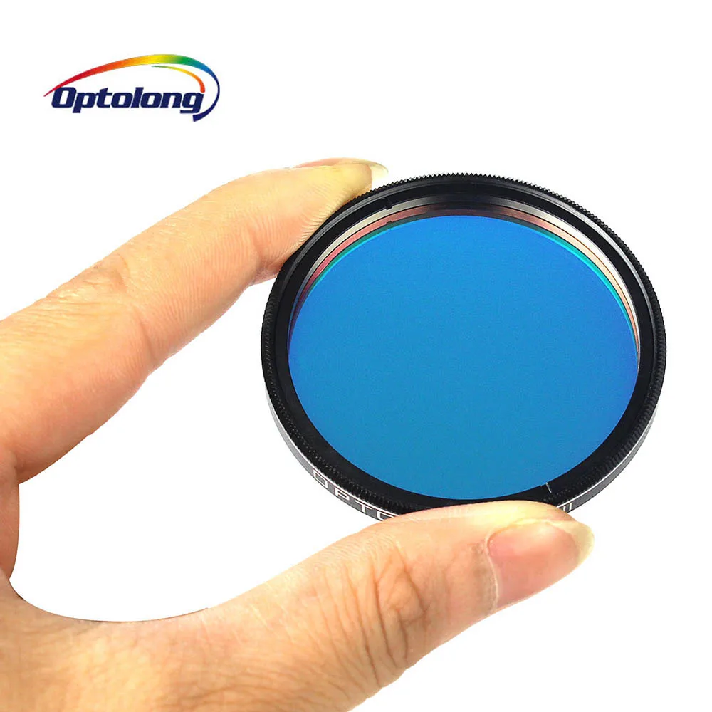 

OPTOLONG 2" 18nm O-III Filter for Telescope 2- inch Eyepiece Cuts Light for Astronomy Telescope High Quality 100% Original M0006