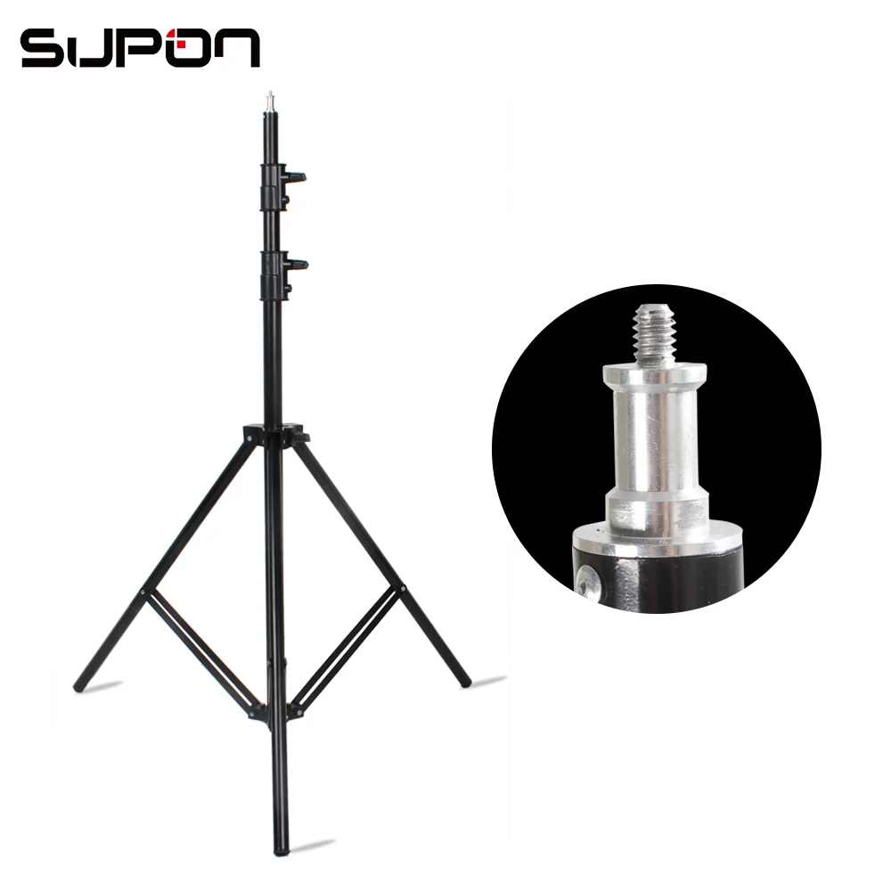 bilder für Foto video studio light stand 10ft 300 cm luftpolster für godox de300 400 watt foto stuido strobe lampe bilder für Foto video studio light stand 10ft 300 cm luftpolster für godox de300 400 watt foto stuido strobe lampe