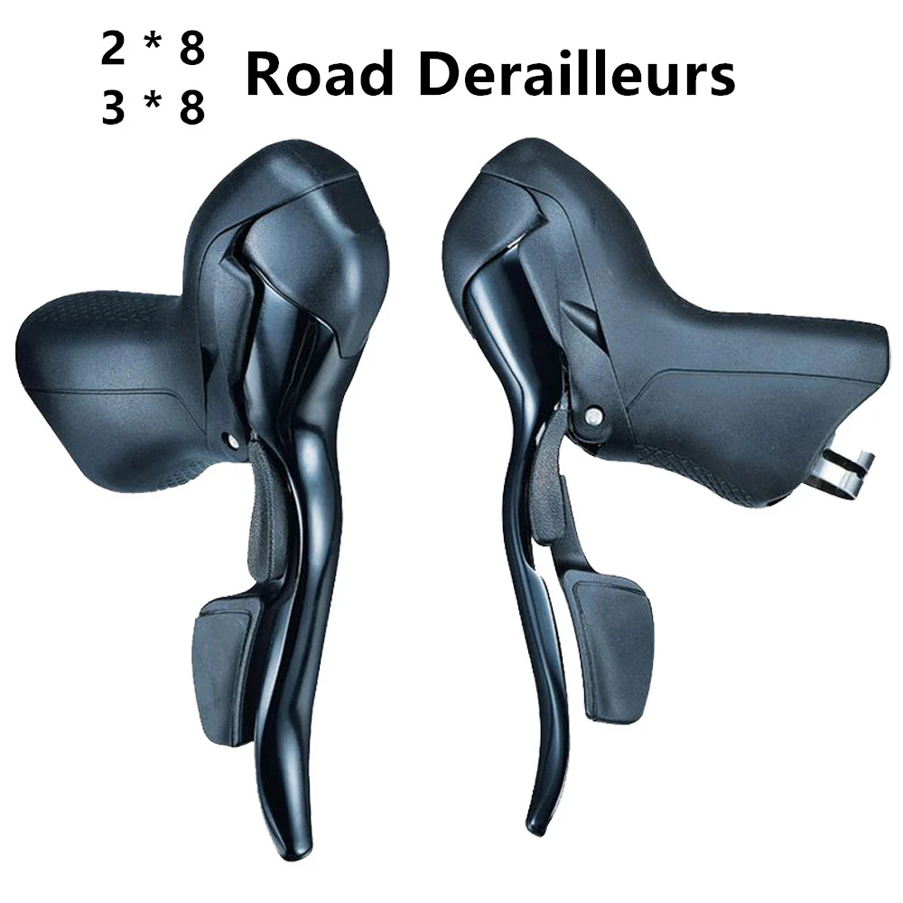 shimano 3x8 road shifters