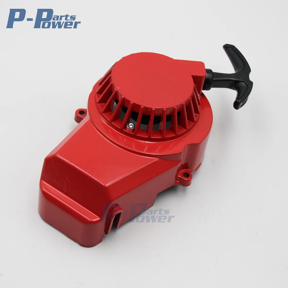 

ALUMINUM PULL STARTER START RECOIL 47cc 49CC MINI POCKET BIKE ATV 2 Stoke new