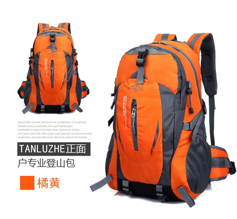 Novo à Prova Bolsa de Viagem ao ar Livre para Mulheres dos Homens Bolsa de Esportes Dwaterproof Água Tático Mochila Caminhadas Bolsa Ciclismo Escalada Portátil Mod. 1264130 20 caminhadas saco ciclismo escalada mochila portátil saco