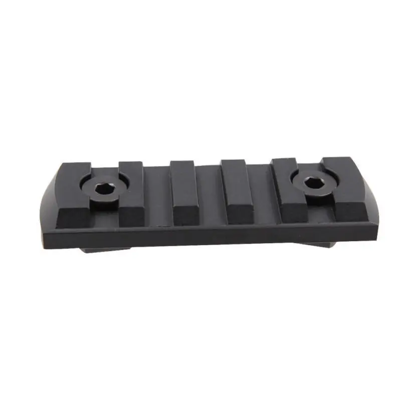 5 فتحة M-LOK القسم Picatinny ويفر السكك الحديدية محول الشب 3 بوصة ل شريحة Handguard