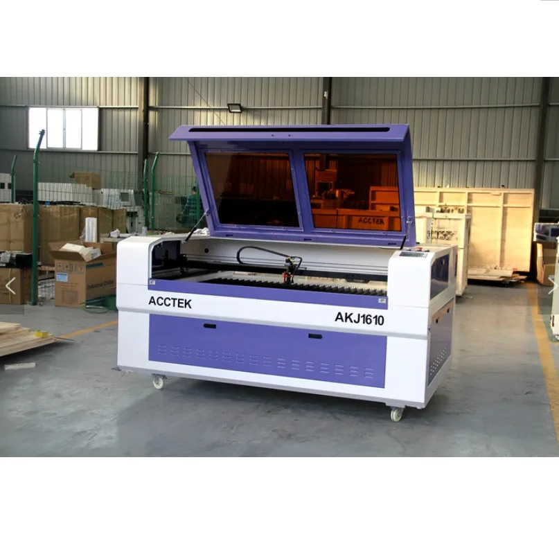 

Laser Cutting Machine Price 1318 1325 1610 2030 for Sale With Hiwin square rails Stepper Motor