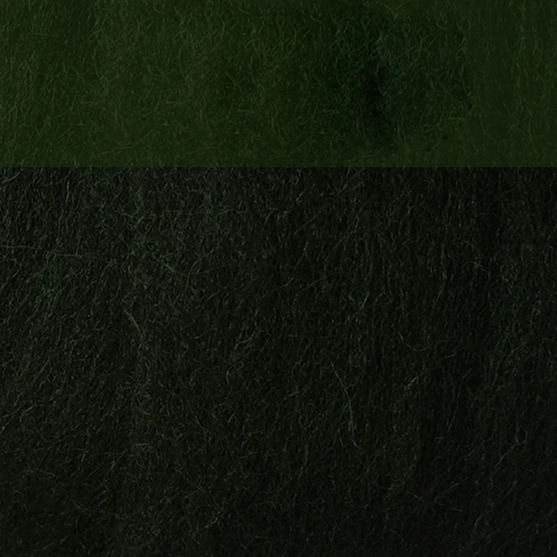 MoTiRo, 1 цвет/комплект, Одноцветный шерстяной войлок, узор зеленой системы, неотделанный шерстяной войлок для DIY/рукоделия/валяния/ручной работы