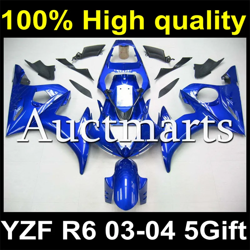 

Complete Plastic Body Fairing Kit Set For YAMAHA YZF600 YZF 600 R6 2003 2004 03 04 Fairing Y03-03043399
