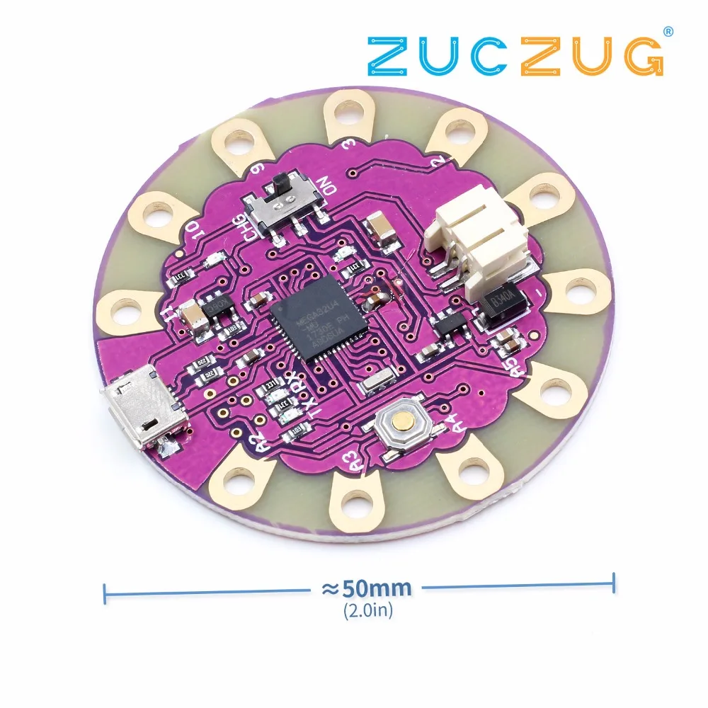 

ATmega32U4 Board LilyPad USB Microcontroller development board