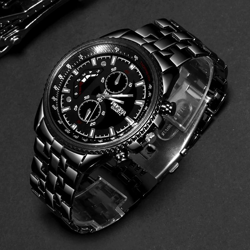 ROSRA Relogio Masculino мужские часы Роскошные Известный Топ бренд мужские нарядные часы модные повседневные военные кварцевые наручные часы Saat