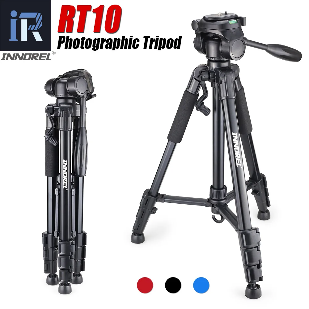 RT10 Mini Portable Tripod for DSLR camera light compact travel camera