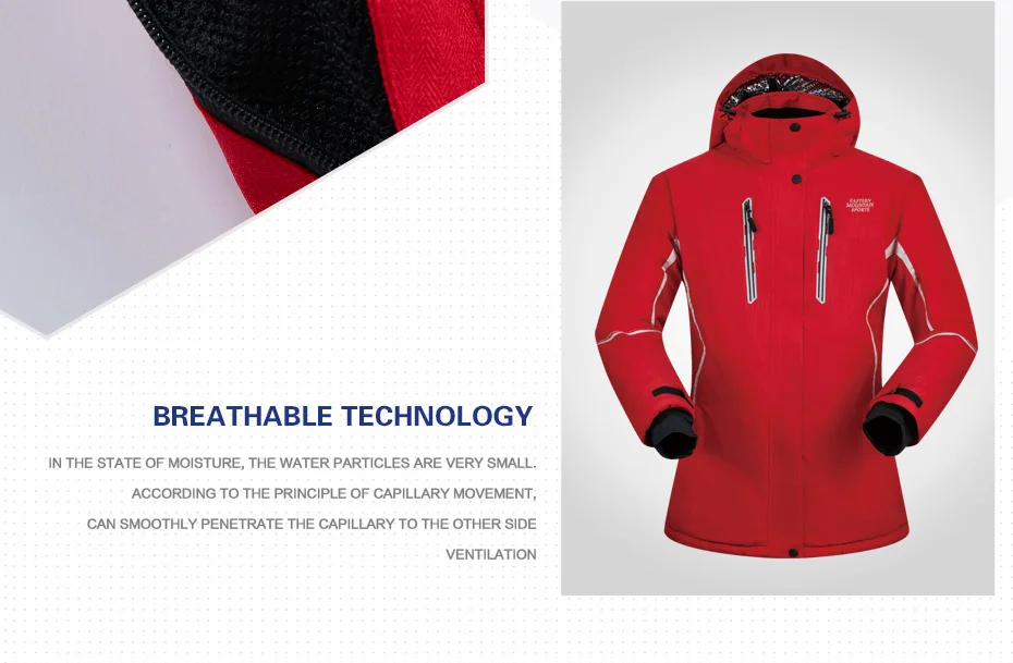Лыжный костюм для женщин зимняя куртка и брюки наборы высокое качество ветрозащитный водонепроницаемый дышащий теплый термо Лыжный Сноуборд бренды