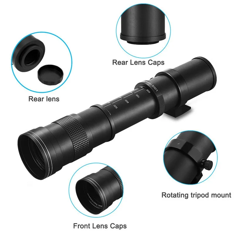 420-800MM Telephoto lens