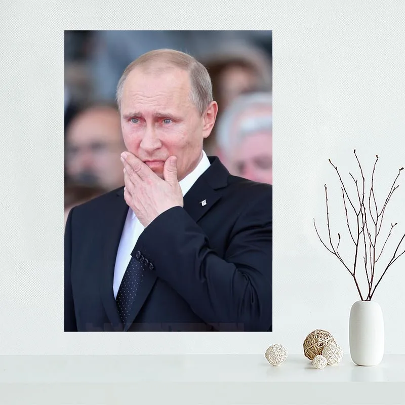Новые товары 2020 г. Владимир Путин настенные художественные постеры и принты