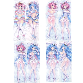 

Japanese Anime Marin Kafe Characters momo & coco Pillow cover Sexy Female Dakimakura hugging body pillowcases Drop shipping