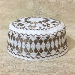 Brown Islam Prayer Caps Muslim Yarmulke Ropa Jewish Kippah Homme Muslim Hats Namaz Cap Turbante Indiano Islamic Men Allah Hats Brown Islam Prayer Caps Muslim Yarmulke Ropa Jewish Kippah Homme Muslim Hats Namaz Cap Turbante Indiano Islamic Men Allah Hats